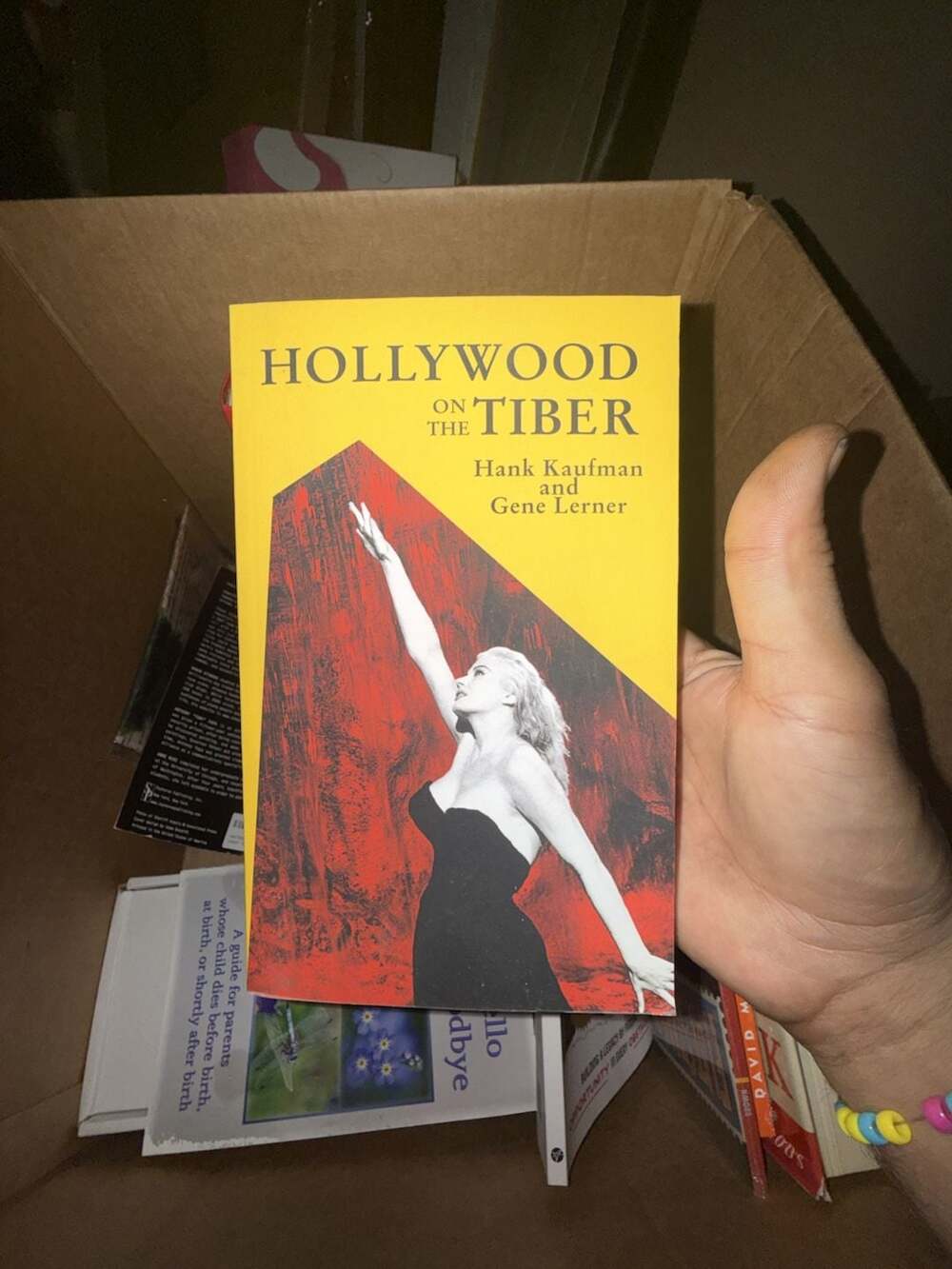 Hollywood on the Tiber by Hank Kaufman, Gene Lerner, Paperback
